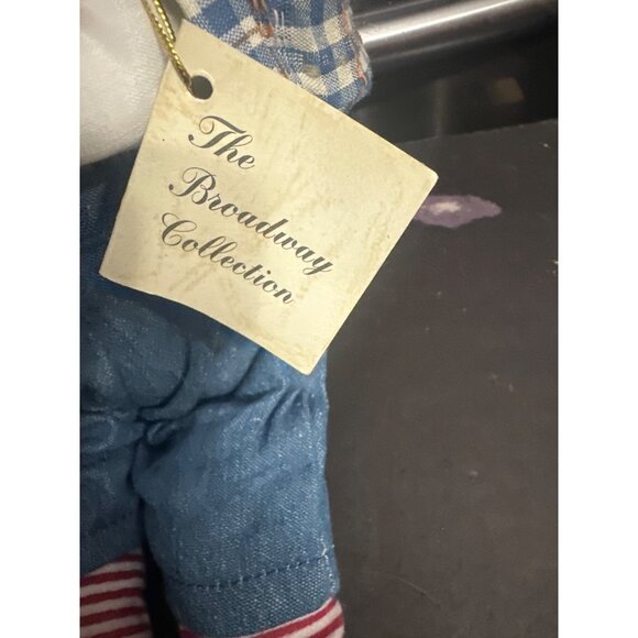 Raggedy Ann & Andy Dolls The Broadway Collection Hand-Painted Red Yarn Hair COA - Picture 2 of 10